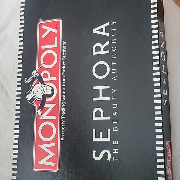 Sephora Monopoly Game Complete Set - Picture 3 of 15